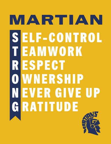 Martian Strong acrostic